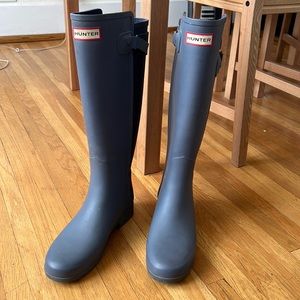 Hunter rain boots